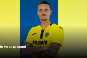 官方：比利亚雷亚尔租借那不勒斯后卫拉法-马林，附带买断条款