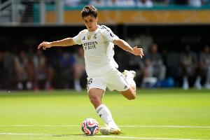 莫伦特斯：贡萨洛-加西亚是世俱杯最大惊喜 希望恩德里克能被外租