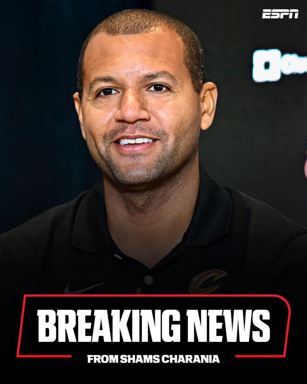 官方网站-Shams：骑士与总裁科比·奥尔特曼续约至29-30赛季